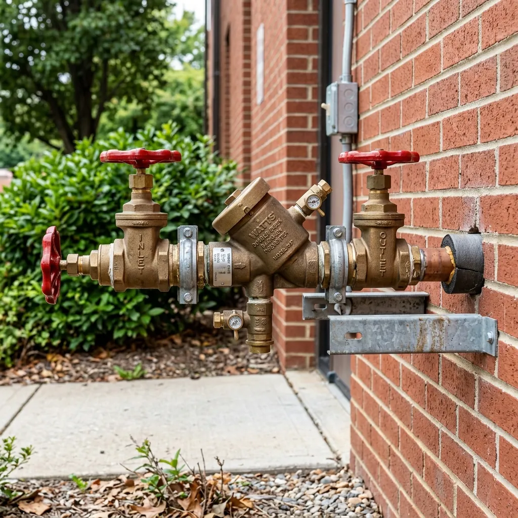 Backflow Prevention Plumber in Wellington, TX