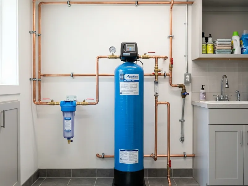 Water Filtration Systems Plumber in Wellington, TX